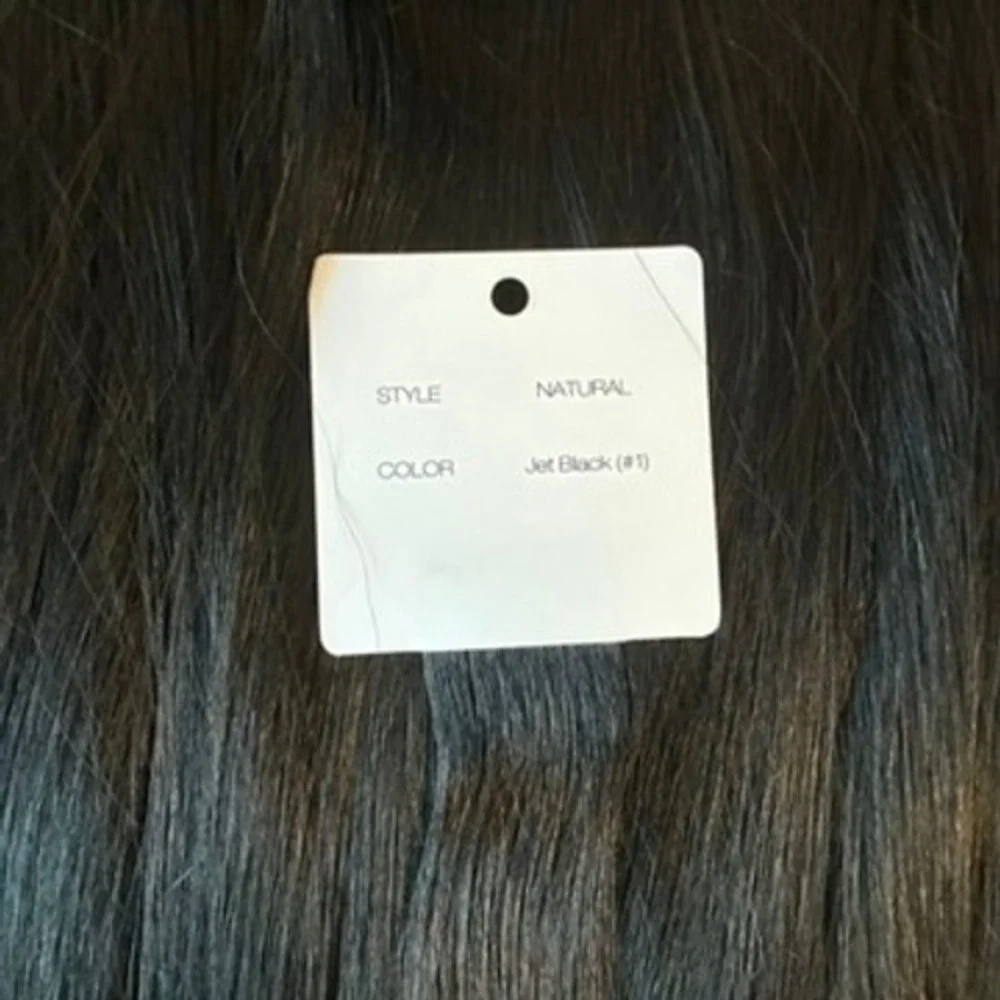 BELLAMI Silk Seam #1 Jet Black 26